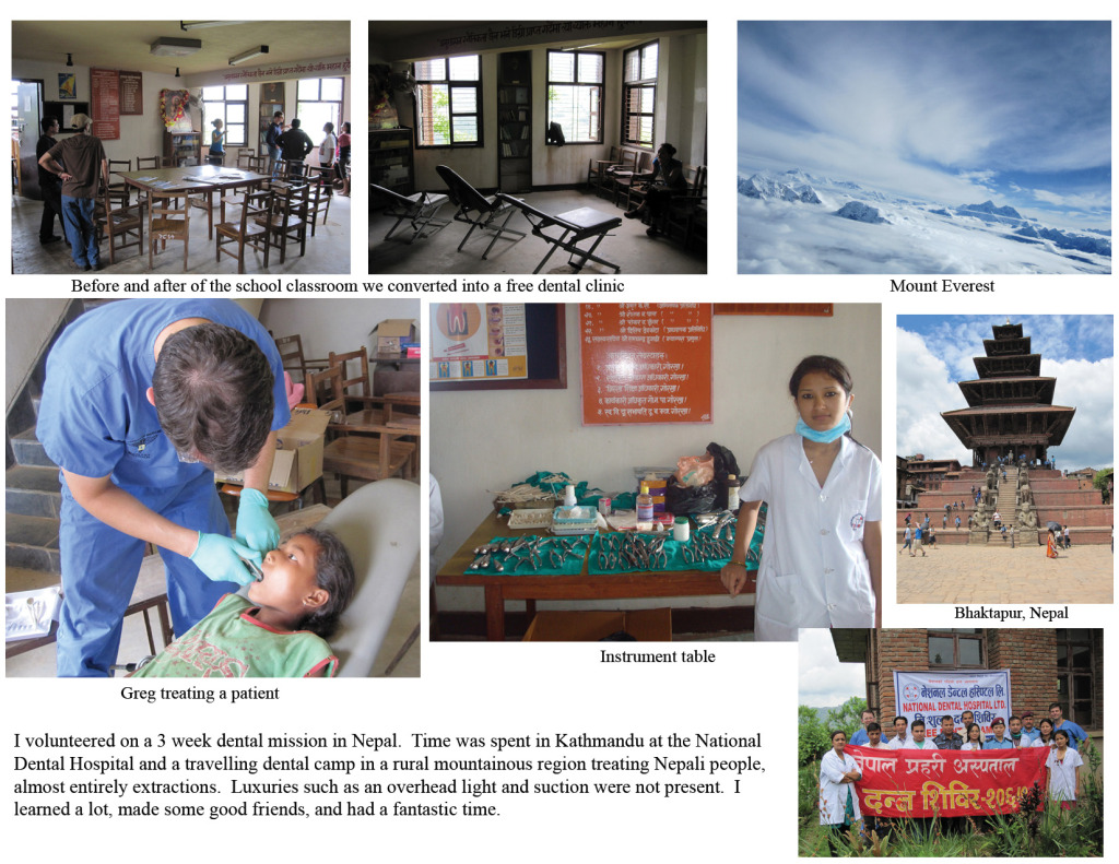 Dr. Greg Volunteers His Time in Nepal